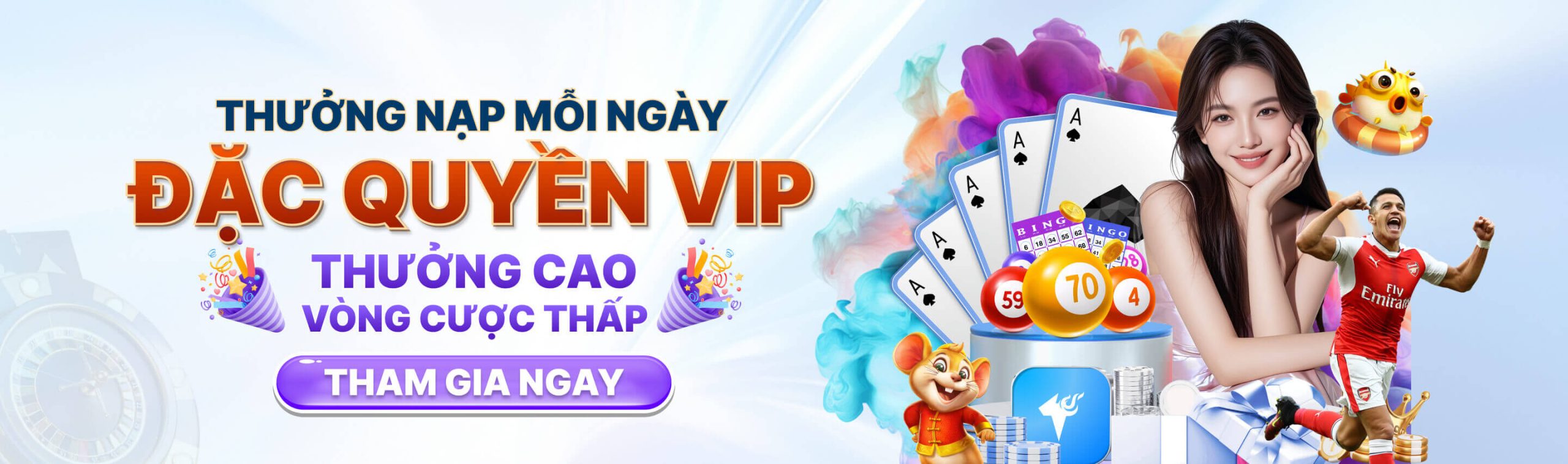 TF88 thưởng nạp mỗi ngày