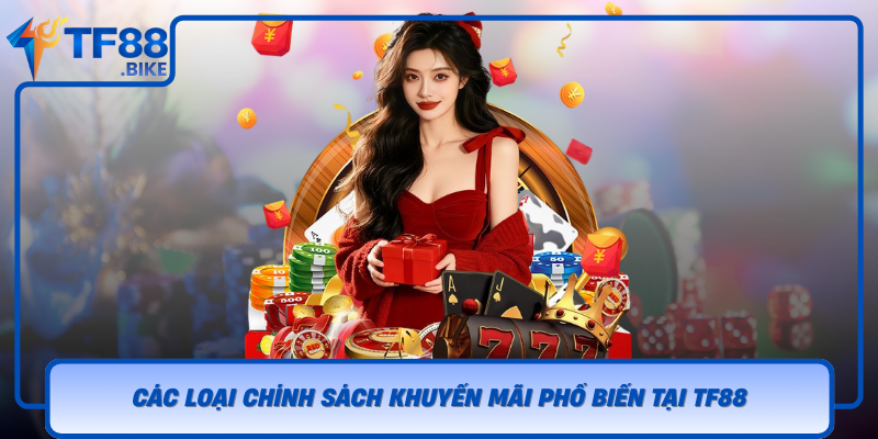 Chính Sách Khuyến Mãi TF88 - Ưu Đãi Hấp Dẫn Cho Người Chơi 2 Cac Loai Chinh Sach Khuyen Mai Pho Bien Tai Tf88