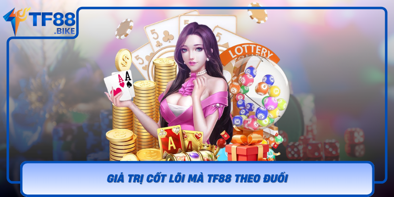 Về Chúng Tôi TF88 - Người Đồng Hành Tin Cậy Và Uy Tín 2 Gia Tri Cot Loi Ma Tf88 Theo Duoi