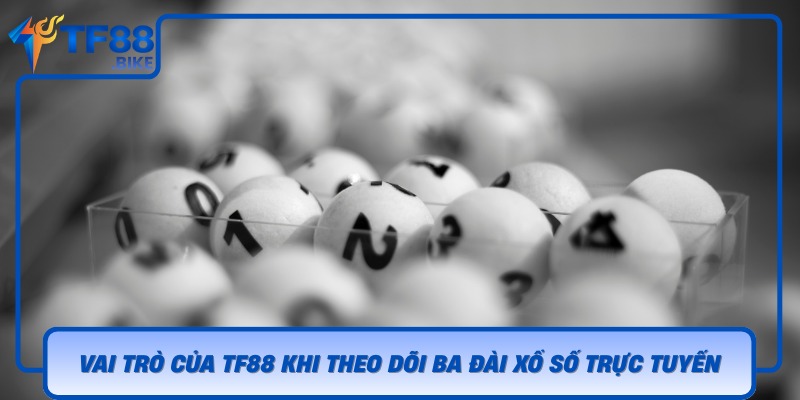 Vai Tro Cua Tf88 Khi Theo Doi Ba Dai Xo So Truc Tuyen