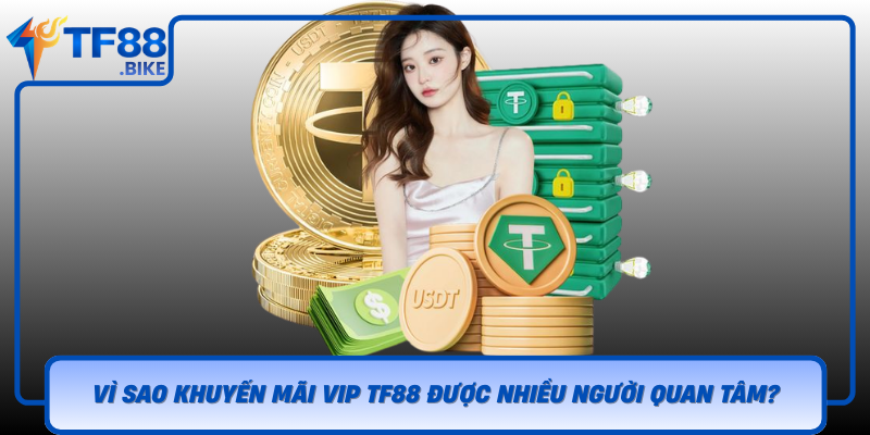 Vi Sao Khuyen Mai Vip Tf88 Duoc Nhieu Nguoi Quan Tam