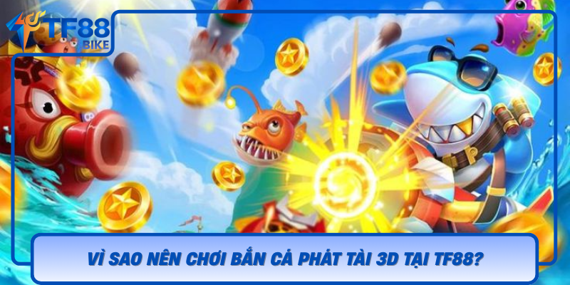 Vi Sao Nen Choi Ban Ca Phat Tai 3D Tai Tf88