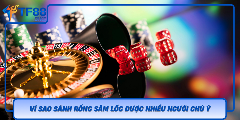 Vi Sao Sanh Rong Sam Loc Duoc Nhieu Nguoi Chu Y