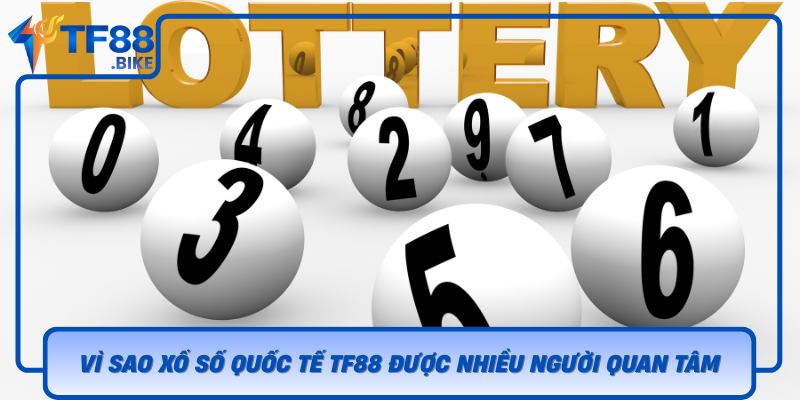 Vi Sao Xo So Quoc Te Tf88 Duoc Nhieu Nguoi Quan Tam