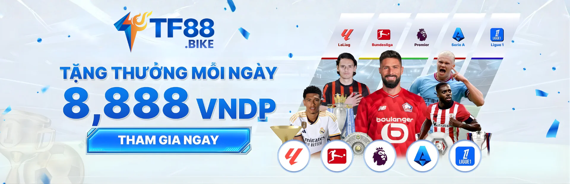 TF88 – Đăng Ký Nhận Thưởng | Thể Thao, Casino, Slot Hot 2 Tf88 Bike Banner 1