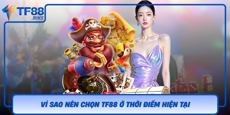 TF88 – Đăng Ký Nhận Thưởng | Thể Thao, Casino, Slot Hot 12 Vi Sao Nen Chon Tf88 O Thoi Diem Hien Tai